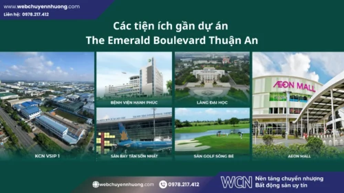 Trong bối cảnh Bình Dương phát triển mạnh về hạ tầng và đô thị hóa, The Emerald Boulevard Thuận An là lựa chọn an cư chất lượng, đồng thời sở hữu tiềm năng tăng giá bền vững cho đầu tư trung – dài hạn.