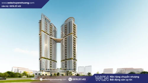 The Emerald Boulevard Thuận An tọa lạc tại số 68 Vĩnh Phú 16, mặt tiền Quốc lộ 13, phường Vĩnh Phú, TP. Thuận An, Bình Dương.