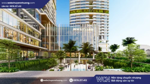 The Emerald Boulevard Thuận An là dự án đón đầu đà phát triển khu vực, phù hợp an cư và đầu tư trung – dài hạn.