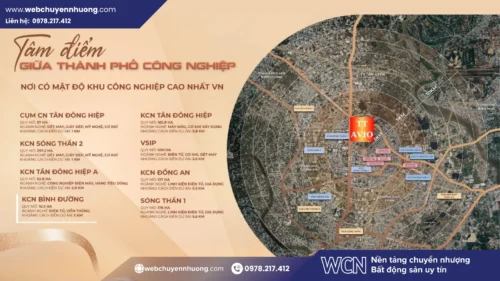 Xét trên phương diện kết nối và tiềm năng hạ tầng khu Đông, vị trí của dự án là một trong những yếu tố quan trọng khi cân nhắc có nên mua căn hộ TT Avio Dĩ An.
