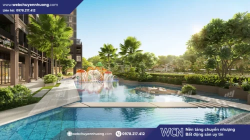 Tổng thể, với hồ bơi muối khoáng TT Avio Dĩ An cùng hệ thống Skyzone và tiện ích đồng bộ, dự án không chỉ tạo lợi thế hình ảnh mà còn gia tăng giá trị sử dụng thực tế, góp phần nâng cao thanh khoản và sức cạnh tranh dài hạn trên thị trường.