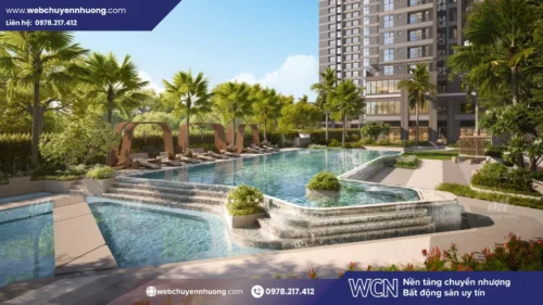 Tổng thể, hồ bơi muối khoáng không chỉ là tiện ích nổi bật mà còn thể hiện định hướng sống khỏe và bền vững tại TT Avio Dĩ An, góp phần nâng cao trải nghiệm sinh hoạt hằng ngày cho cư dân.