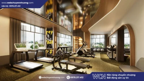 Complex Floor mang đến không gian sống tích hợp tiện lợi, giúp cư dân cân bằng giữa sinh hoạt, làm việc và rèn luyện sức khỏe ngay trong nội khu, phù hợp với nhịp sống hiện đại.