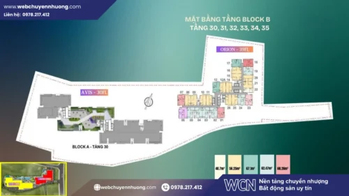 Mặt bằng căn hộ TT Avio Dĩ An Bình Dương được thiết kế thông minh, tối ưu công năng và riêng tư, với bố cục khoa học giúp hạn chế đối diện trực tiếp, đồng thời tận dụng hiệu quả ánh sáng và thông gió tự nhiên.