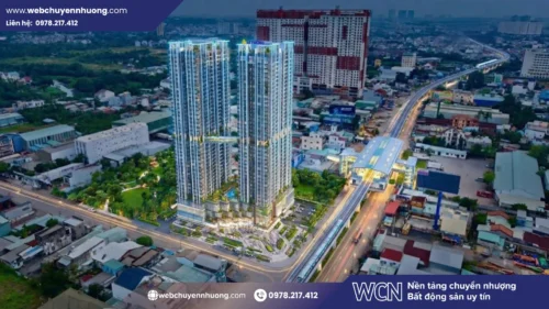 The Emerald Boulevard sở hữu lợi thế mặt tiền Quốc lộ 13 tại Thuận An, thuận tiện kết nối TP.HCM và có tiềm năng hưởng lợi từ hạ tầng, phù hợp cho cả an cư lẫn đầu tư.