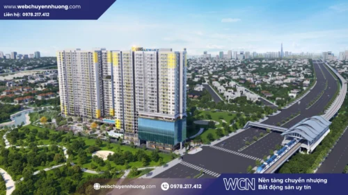 The Emerald Boulevard Thuận An nổi bật nhờ vị trí mặt tiền Quốc lộ 13, mang lại lợi thế kết nối nhanh, thuận tiện cho nhu cầu an cư và gia tăng tiềm năng khai thác