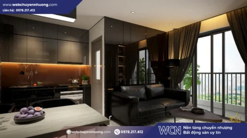 Chất lượng vật liệu bàn giao tác động trực tiếp đến giá trị chuyển nhượng và cho thuê. Hoàn thiện tốt giúp căn hộ dễ cho thuê giá cao và giữ giá ổn định trên thị trường thứ cấp.