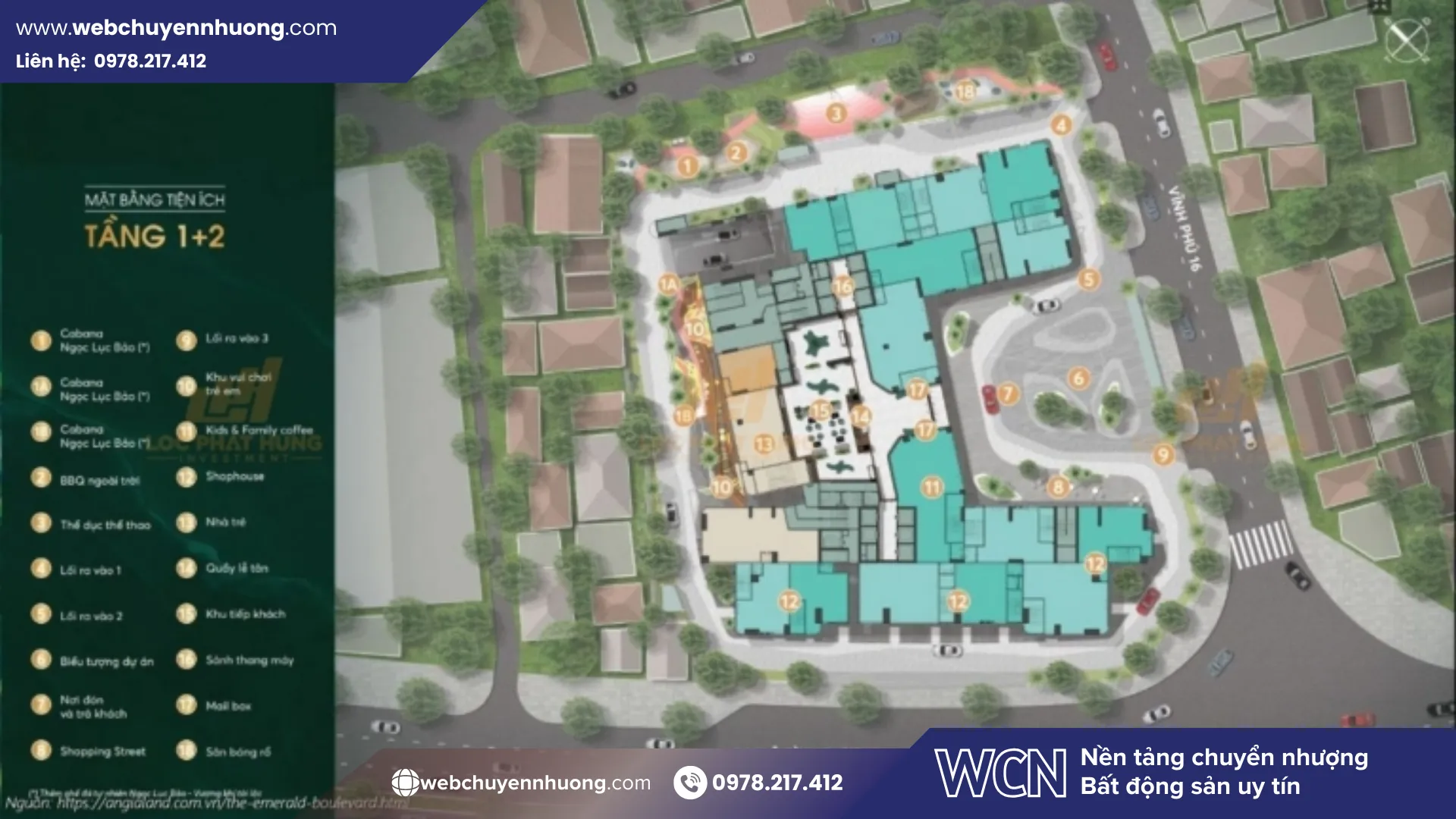 Nhìn chung, mặt bằng tầng điển hình The Emerald Boulevard được thiết kế hợp lý, cân bằng tốt giữa công năng, riêng tư và sự thông thoáng – phù hợp cho cả nhu cầu ở thực lẫn đầu tư lâu dài.