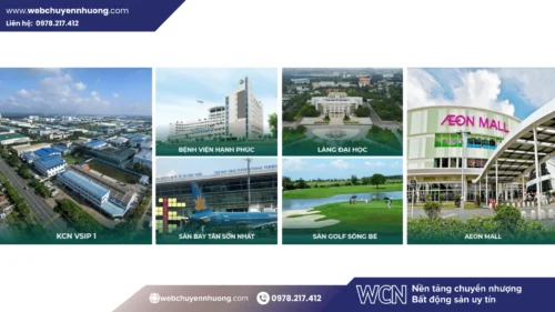 Nhờ hệ thống tiện ích ngoại khu đồng bộ và sẵn có, vị trí The Emerald Boulevard mang lại môi trường sống thuận tiện, gia tăng sức hút an cư và giá trị sử dụng lâu dài cho cư dân.