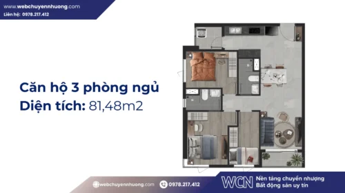 Với diện tích rộng và mức giá vẫn thuộc nhóm tầm trung tại Dĩ An, căn 3PN TT Avio Dĩ An là lựa chọn phù hợp cho gia đình có nhu cầu an cư lâu dài, đồng thời giữ được lợi thế cạnh tranh so với các dự án lân cận TP.HCM.