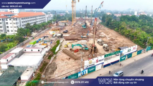 Việc hoàn thành hạng mục móng cọc đúng theo lộ trình cam kết không chỉ đảm bảo tính liên tục của kế hoạch thi công mà còn góp phần gia tăng giá trị tài sản theo chu kỳ phát triển tự nhiên của dự án.