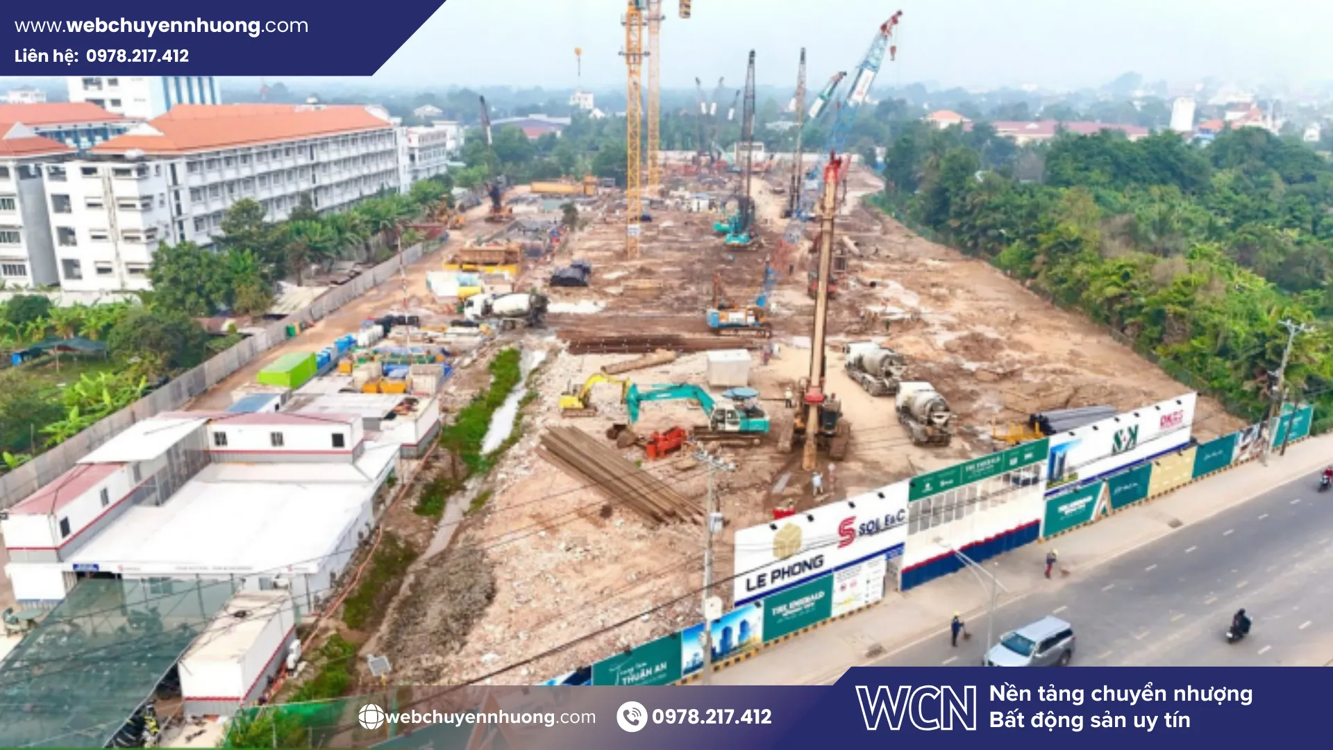 Việc hoàn thành hạng mục móng cọc đúng theo lộ trình cam kết không chỉ đảm bảo tính liên tục của kế hoạch thi công mà còn góp phần gia tăng giá trị tài sản theo chu kỳ phát triển tự nhiên của dự án.