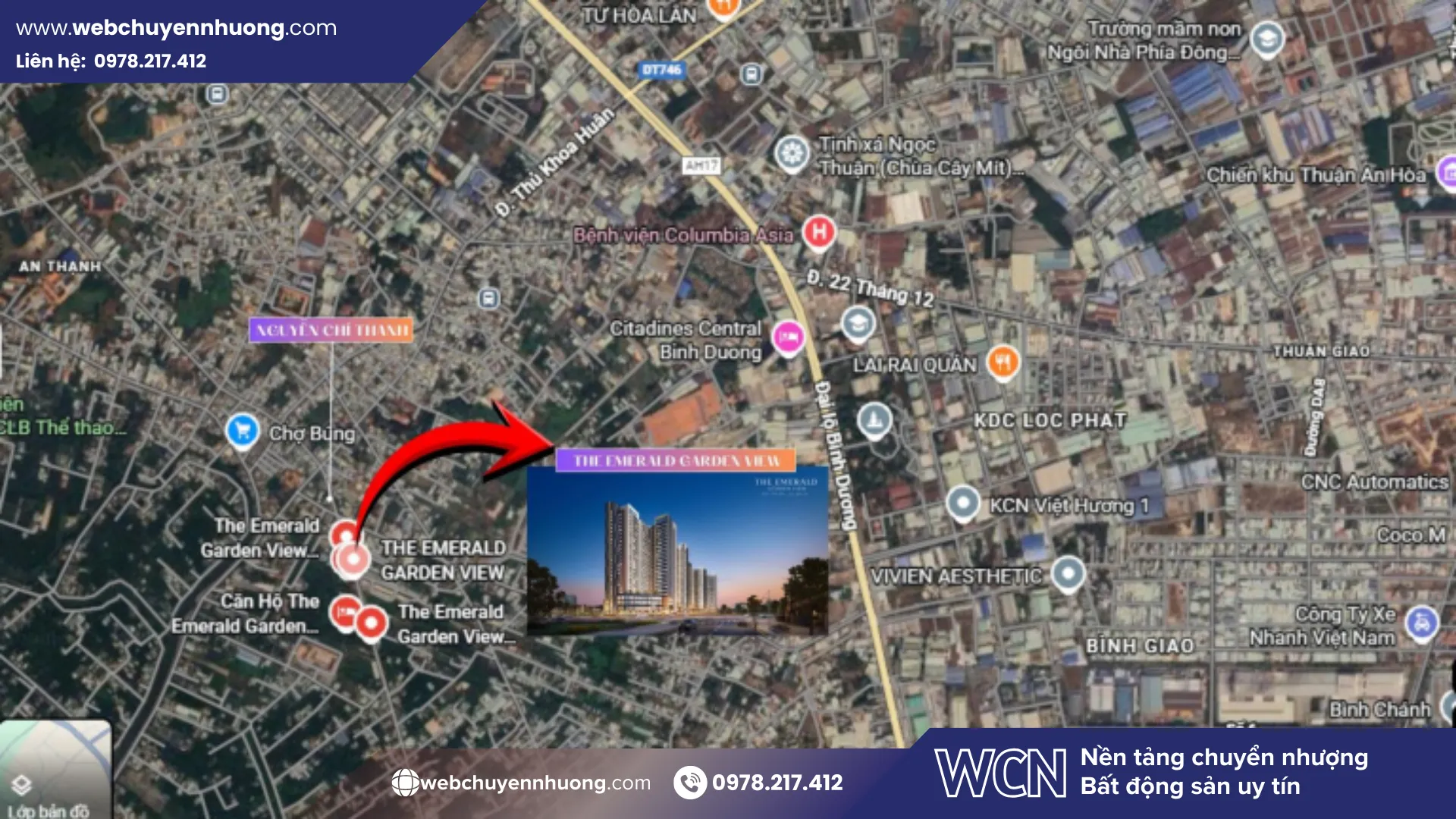 Khi các dự án hạ tầng trọng điểm hoàn thiện, giá trị bất động sản khu vực được dự báo tăng trưởng mạnh, củng cố thêm lý do có nên mua The Emerald Garden View từ giai đoạn sớm.