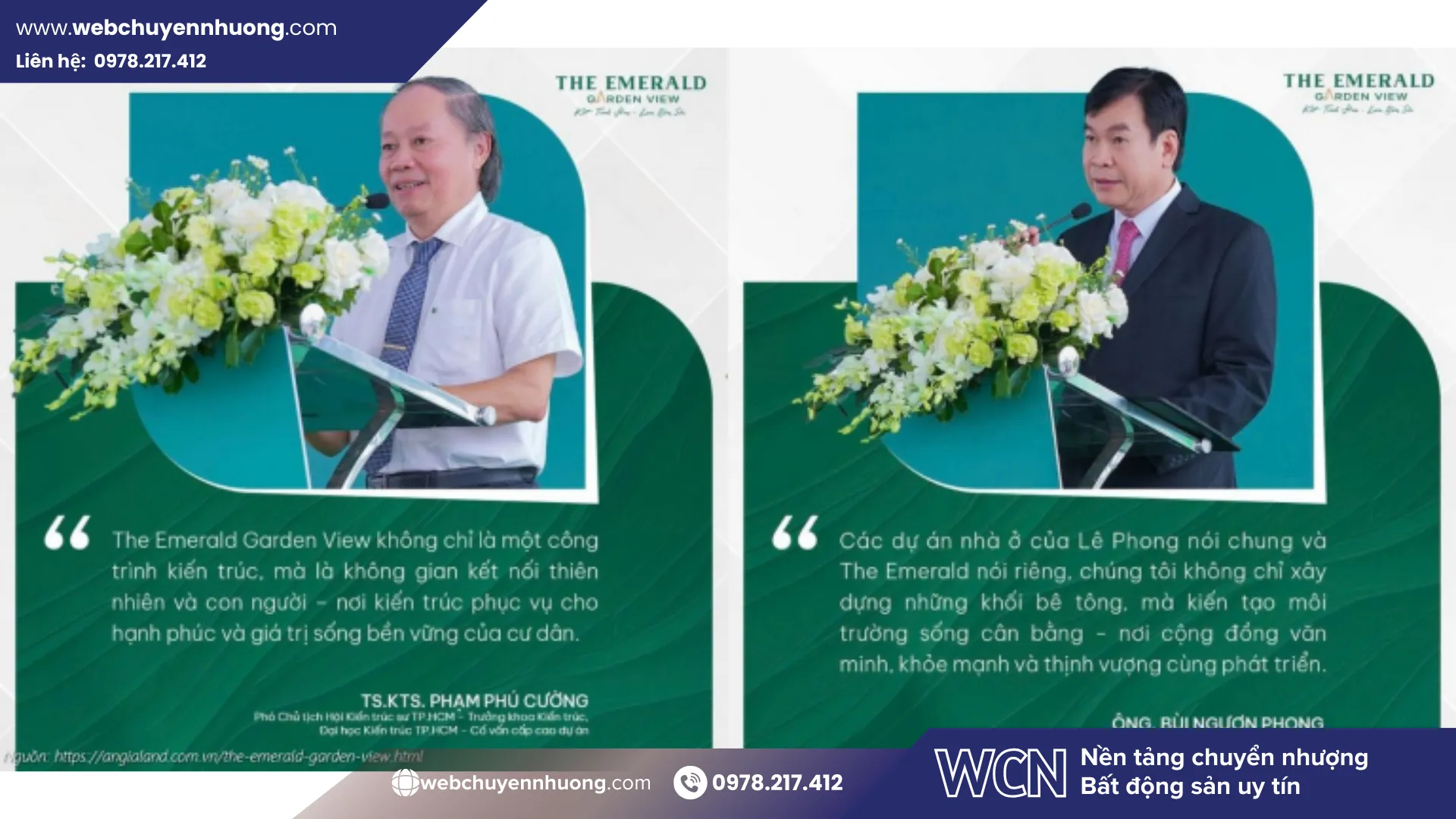 Với uy tín đã được khẳng định qua nhiều dự án tại Bình Dương, Tập đoàn Lê Phong trở thành yếu tố quan trọng giúp người mua thêm tự tin khi cân nhắc có nên mua The Emerald Garden View.