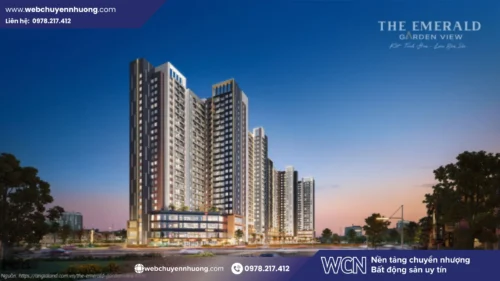 The Emerald Garden View phù hợp với người mua ở thực nhờ vị trí thuận tiện tại Thuận An, mức giá vừa tầm và khả năng kết nối tốt đến TP.HCM, Aeon Mall Bình Dương và KCN VSIP I.