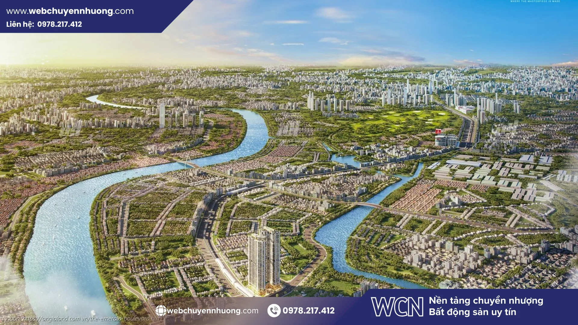 Nhờ sự phát triển mạnh mẽ của đô thị Thuận An, các dự án như The Emerald Boulevard được kỳ vọng sẽ tiếp tục gia tăng giá trị trong tương lai.