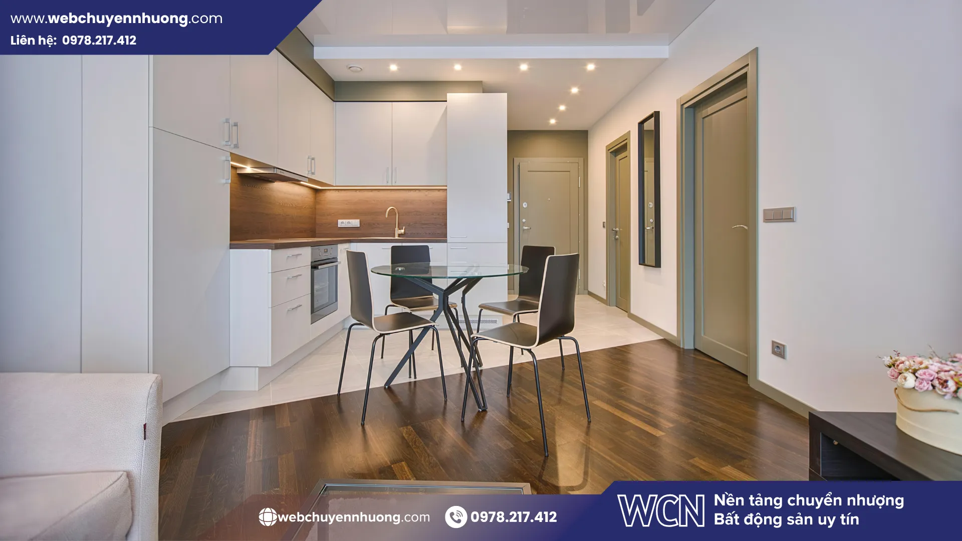 Cần đối chiếu diện tích và hiện trạng thực tế của căn hộ với thông tin trong hợp đồng, bao gồm diện tích sử dụng, bố trí không gian, số lượng phòng và khu vực ban công để đảm bảo đúng cam kết.