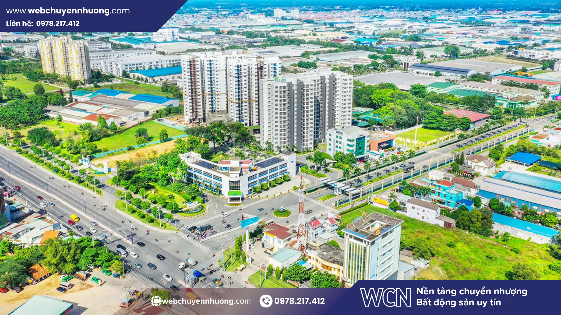 Thuận An có tiềm năng tăng giá nhờ đô thị hóa mạnh, hệ tiện ích phát triển và lợi thế kết nối từ trục Quốc lộ 13.