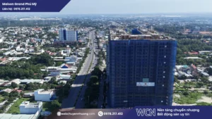 Nguồn cầu thuê ổn định khiến Maison Grand Phú Mỹ có tính thanh khoản cao