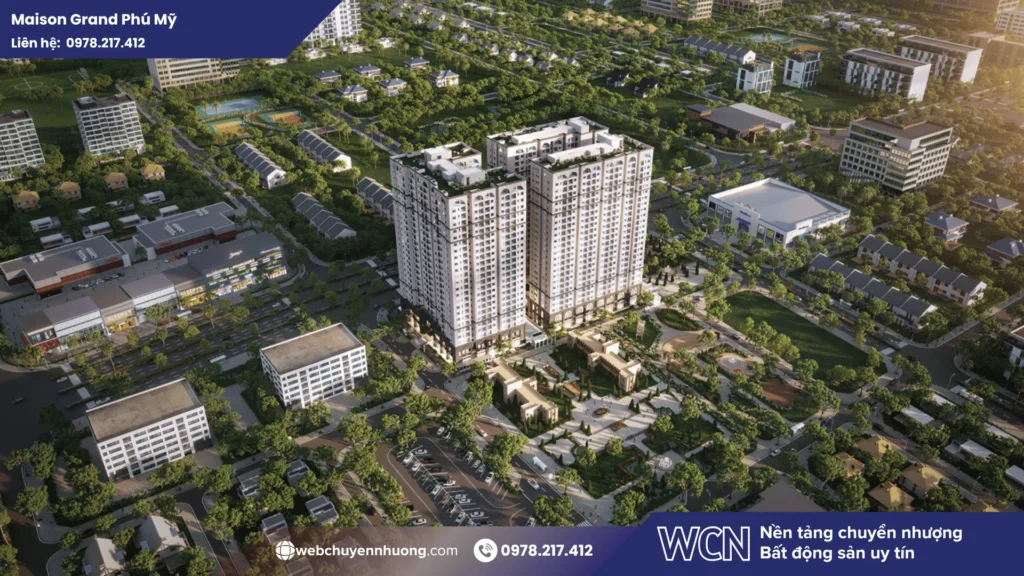 Maison Grand Phú Mỹ – Dự án trọng điểm Bà Rịa – Vũng Tàu 2025