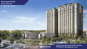 Maison Grand Phú Mỹ được đánh giá là một trong những lựa chọn đầu tư có tính thanh khoản cao