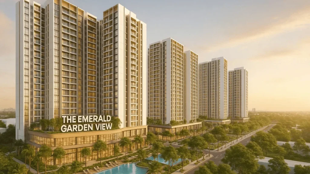 The Emerald Garden View Bình Dương – Thông tin & Tổng quan dự án