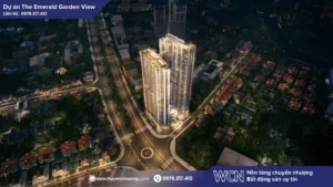 The Emerald Garden View là dự án căn hộ Bình Dương đáng mua năm 2026, nổi bật với vị trí kết nối thuận lợi, không gian sống xanh và hệ tiện ích đồng bộ, đáp ứng nhu cầu an cư bền vững tại khu vực Thuận An.