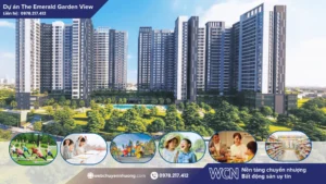 The Emerald Garden View phù hợp với người mua muốn căn hộ tiện ích đầy đủ tại Thuận An, đặc biệt khi ưu tiên các căn diện tích nhỏ với ngân sách tiệm cận 2 tỷ.