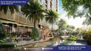 The Emerald Garden View là lựa chọn nổi bật cho nhóm khách hàng tìm kiếm không gian sống tiện nghi, phù hợp an cư lâu dài tại Bình Dương.