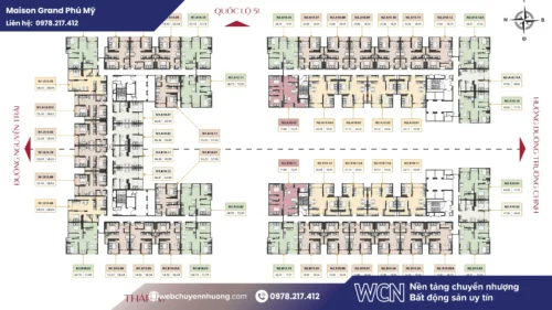 Với mức giá khởi điểm chỉ từ 2 tỷ đồng, bảng giá Maison Grand Phú Mỹ tháng 11/2025 được xem là giá nền hấp dẫn