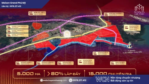Câu trả lời rõ nhất cho câu hỏi Maison Grand Phú Mỹ có sinh lời tốt không chính là hiệu suất cho thuê thực tế