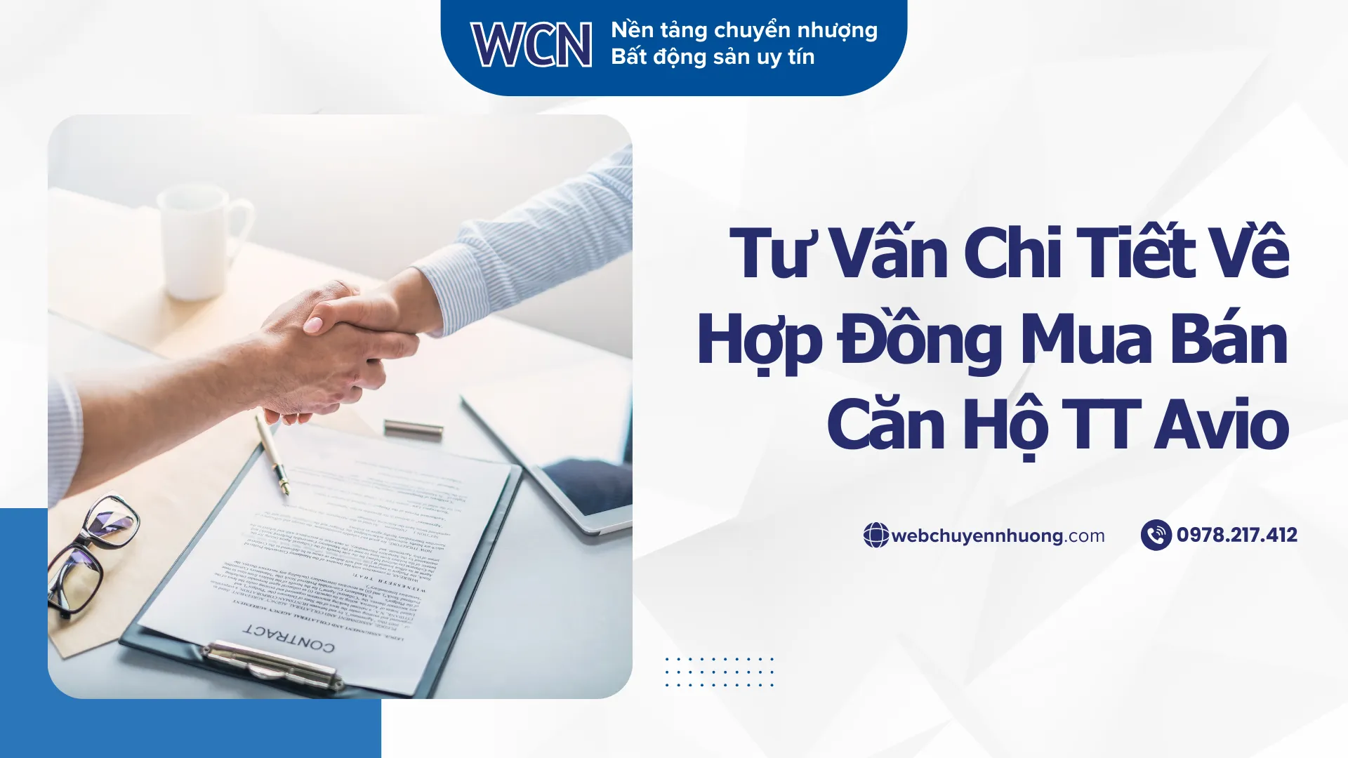 Tư Vấn Chi Tiết Về Hợp Đồng Mua Bán Căn Hộ TT Avio