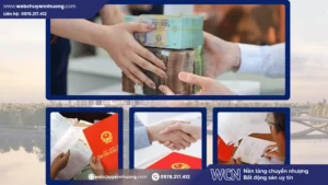 Hướng dẫn soạn mẫu hợp đồng chuyển nhượng bất động sản từ Web chuyển nhượng