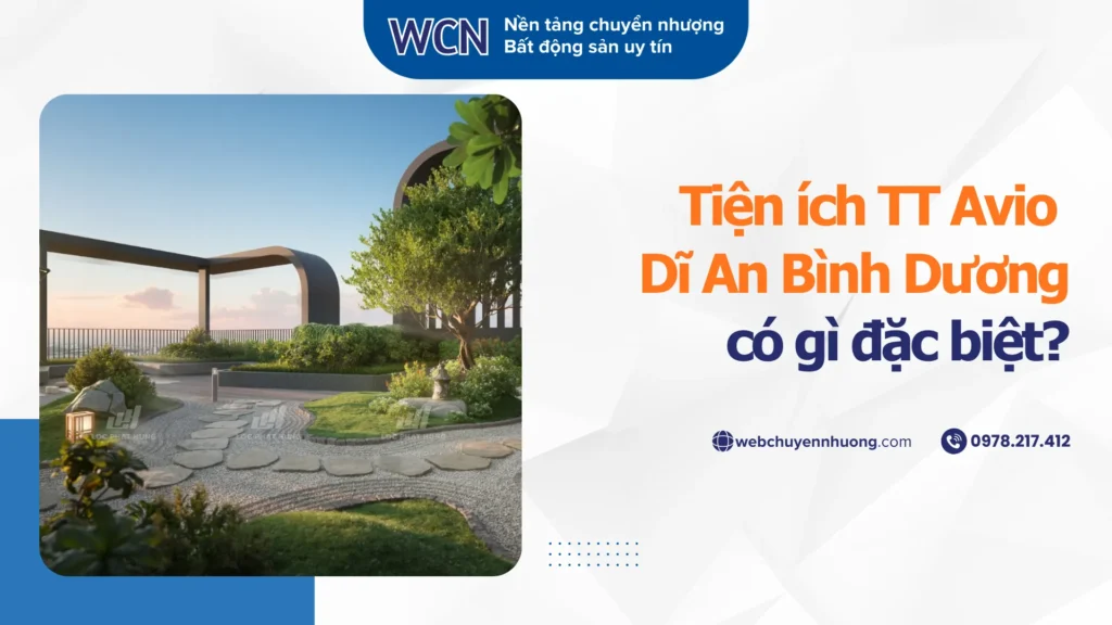 Tiện ích TT Avio Dĩ An Bình Dương có gì đặc biệt?