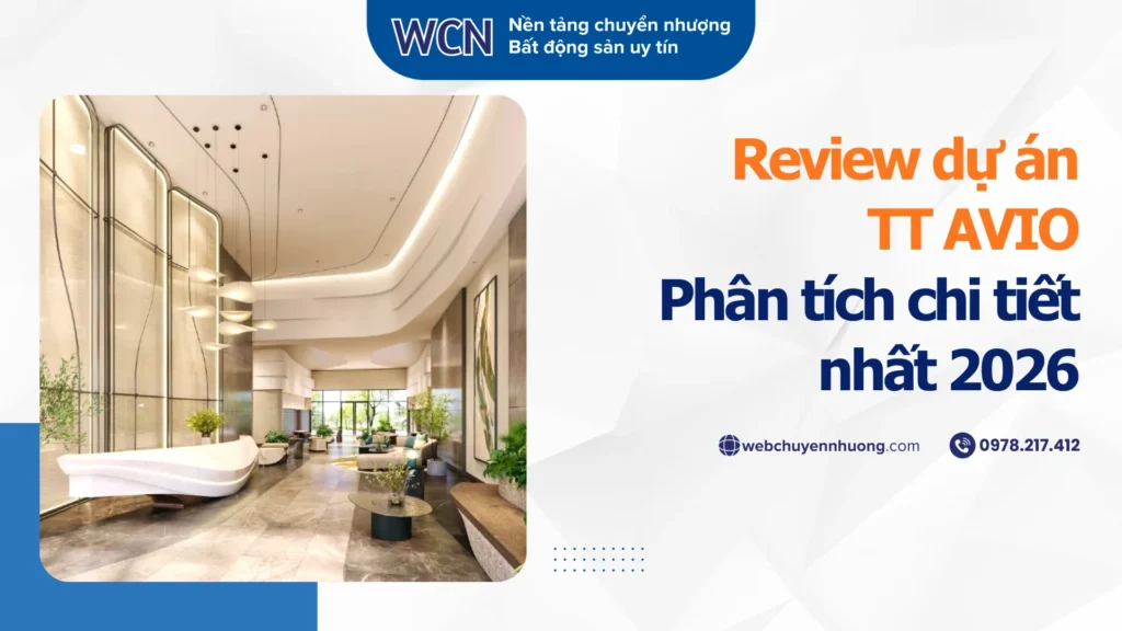 Review dự án TT AVIO – Phân tích chi tiết nhất 2026