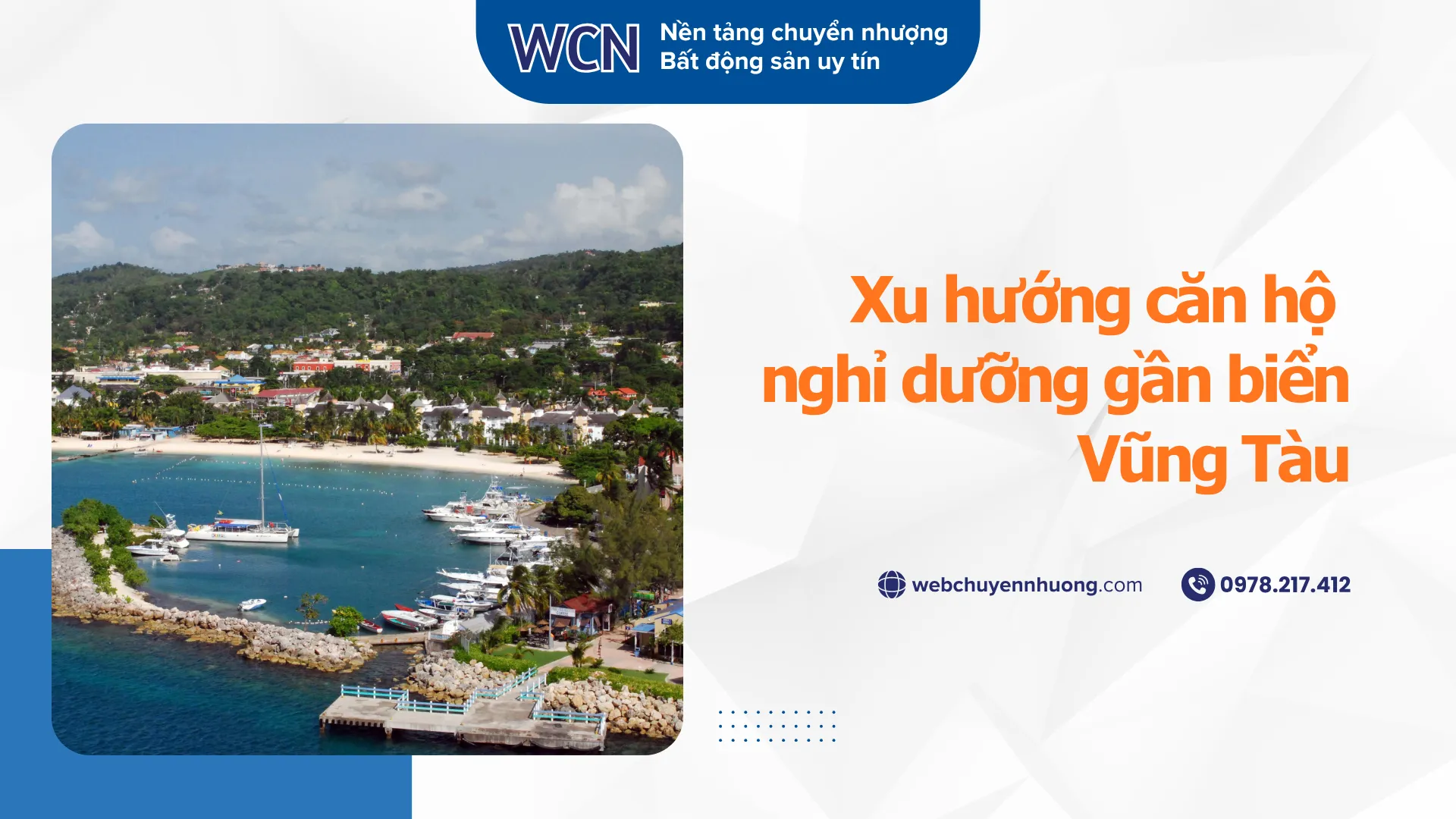 Xu hướng căn hộ nghỉ dưỡng gần biển Vũng Tàu