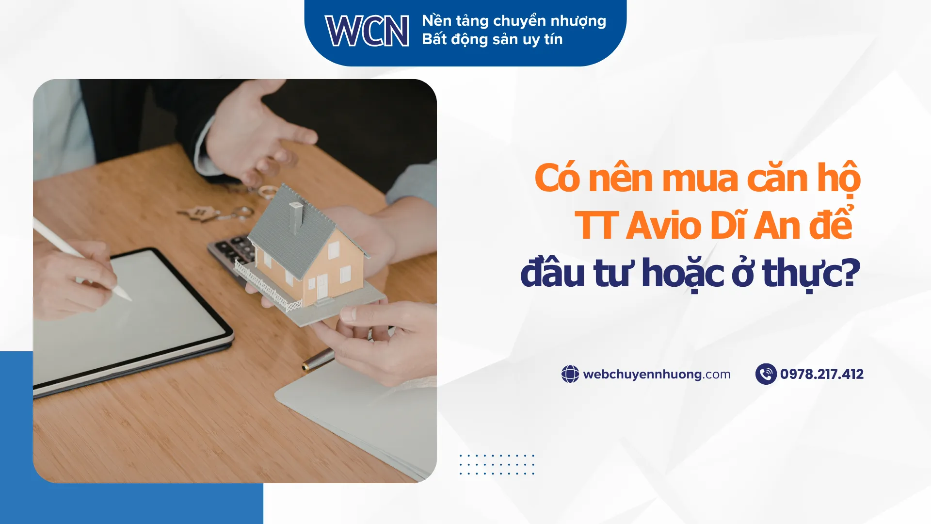 Có nên mua căn hộ TT Avio Dĩ An để đầu tư hoặc ở thực?