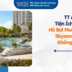 TT Avio Dĩ An: Tiện Ích Khác Biệt – Hồ Bơi Muối Khoáng, Skyzone Trên Cao Không Thể Bỏ Lỡ