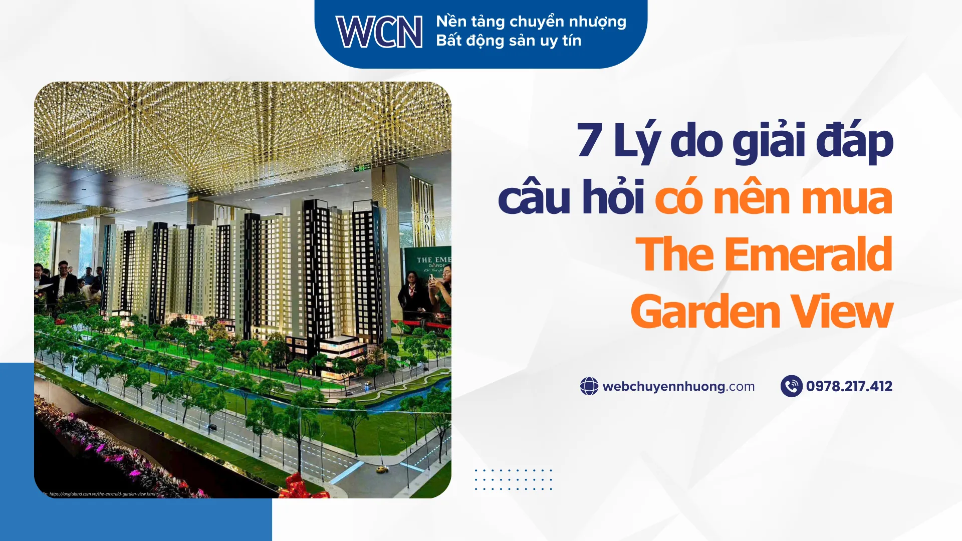 7 Lý do giải đáp câu hỏi có nên mua The Emerald Garden View 2026