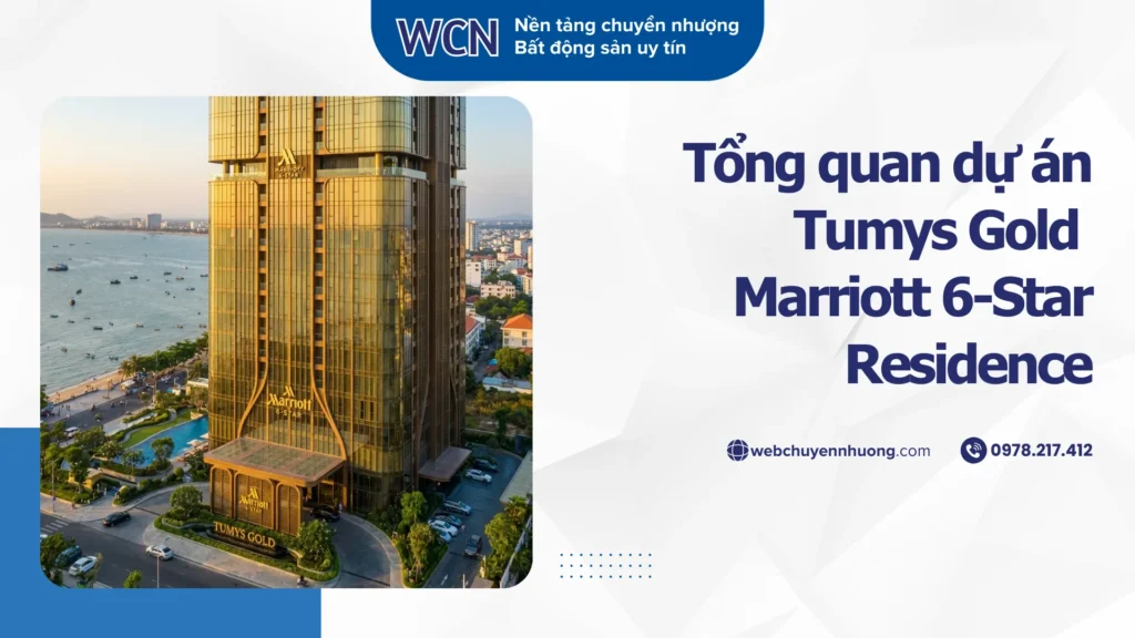 Tổng quan dự án Tumys Gold – Marriott 6-Star Residence