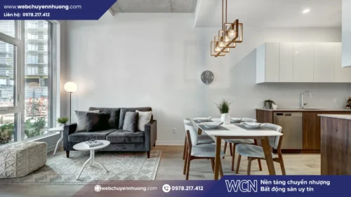 Việc xác định hướng trong phong thủy nhà ở chung cư mang những đặc thù riêng, chịu ảnh hưởng bởi vị trí, thiết kế và cấu trúc tổng thể của tòa nhà.