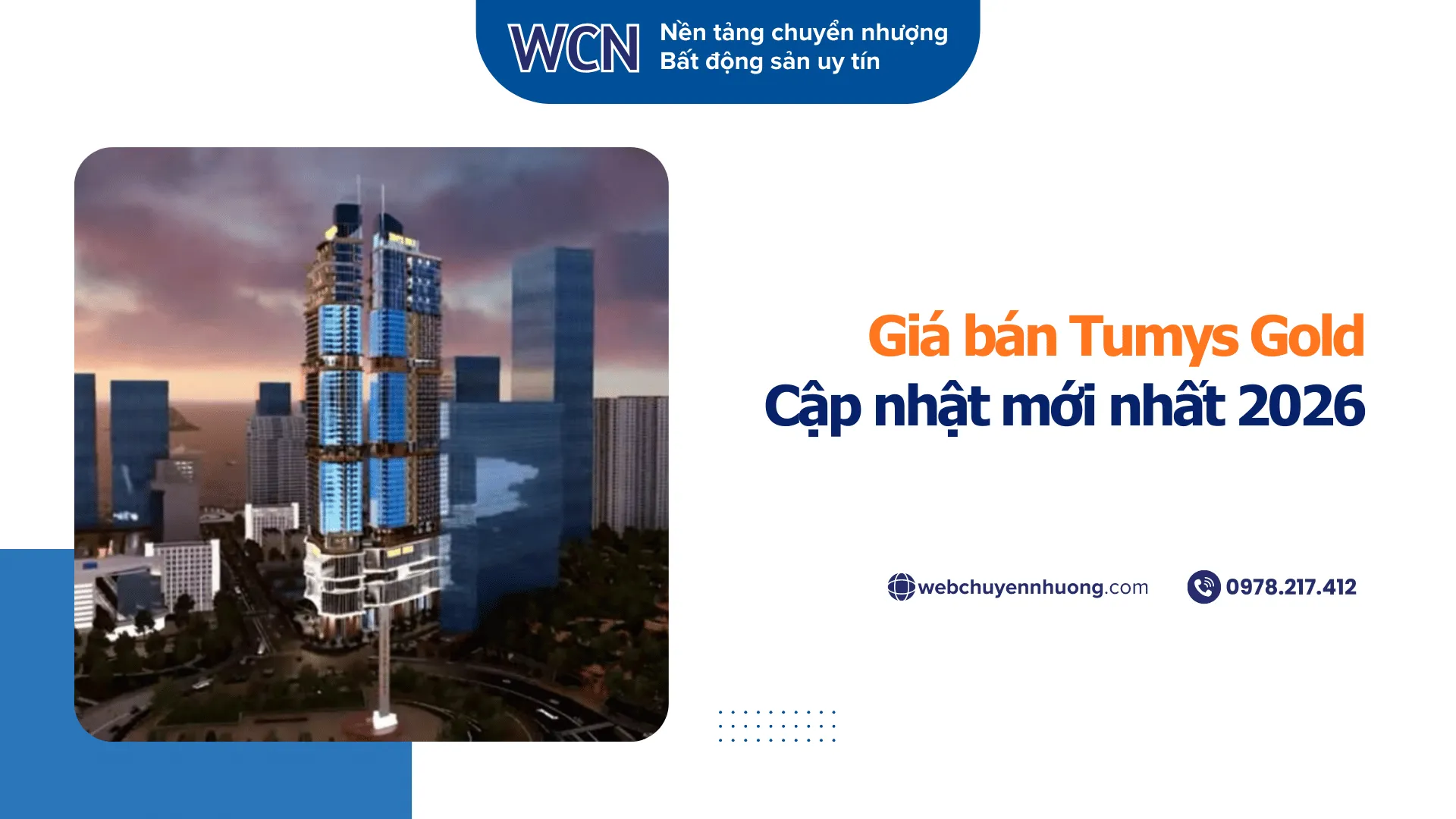 Giá bán Tumys Gold – Cập nhật mới nhất 2026