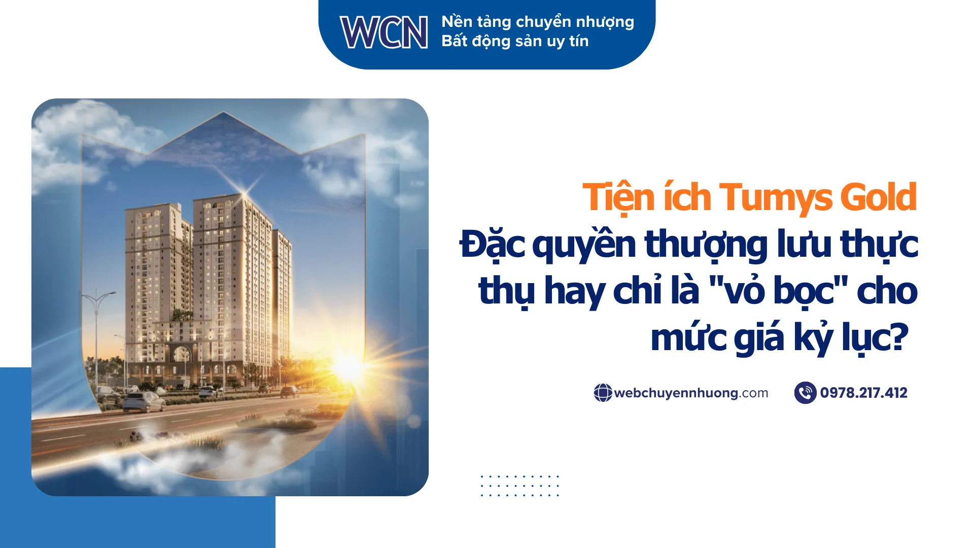 Tiện ích Tumys Gold – Đặc quyền thượng lưu thực thụ hay chỉ là “vỏ bọc” cho mức giá kỷ lục?