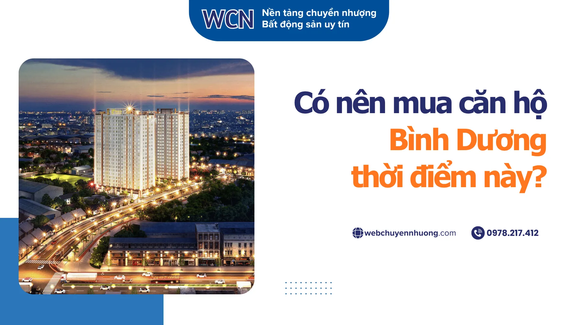 Có nên mua căn hộ Bình Dương thời điểm này?
