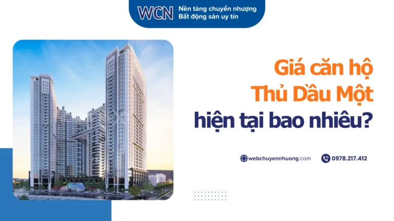 Giá căn hộ Thủ Dầu Một hiện tại bao nhiêu? Cập nhật mặt bằng giá mới nhất năm 2026