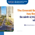 The Emerald Boulevard hay Bcons City: So sánh vị trí, giá bán và tiện ích