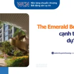 The Emerald Boulevard cạnh tranh với dự án nào?