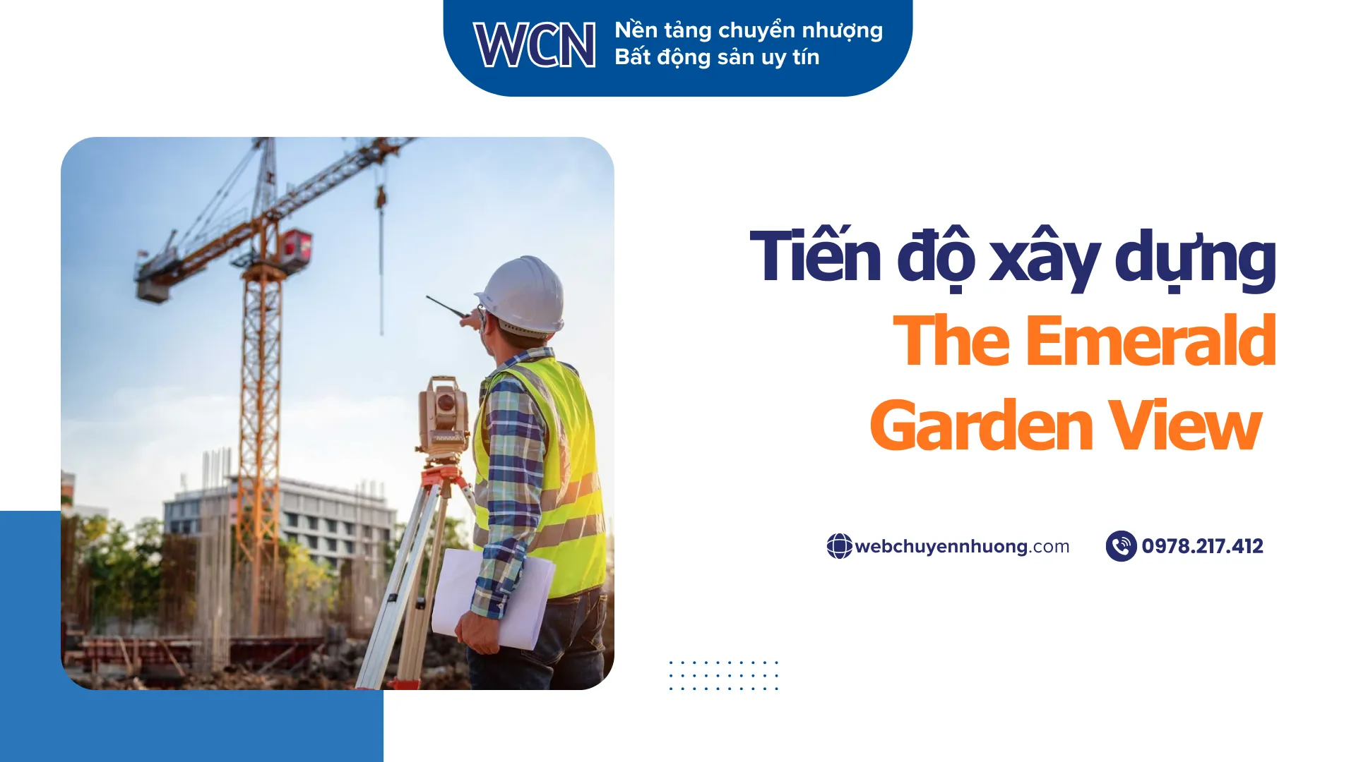 Tiến độ xây dựng The Emerald Garden View tháng 02.2026 – Cập nhật từ chủ đầu tư