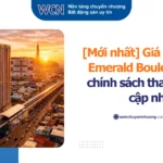 [Mới nhất] Giá bán The Emerald Boulevard và chính sách thanh toán cập nhật 2026