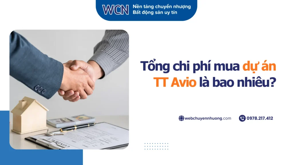 Tổng chi phí mua dự án TT Avio là bao nhiêu? Thông tin từ chủ đầu tư